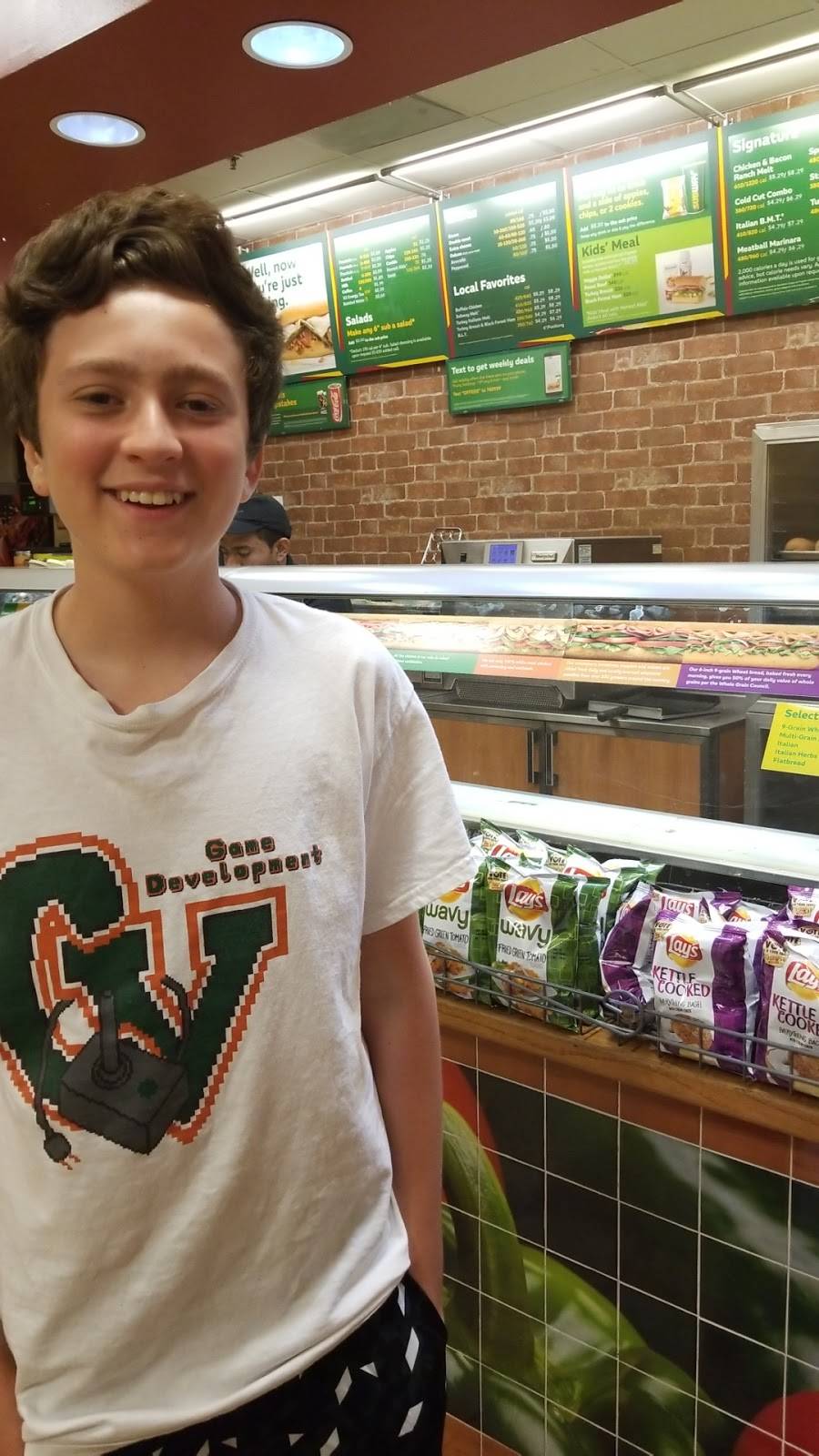 Subway | restaurant | Fiesta Marketplace, 2487 S Gilbert Rd Suite A101, Gilbert, AZ 85295, USA | 4808572391 OR +1 480-857-2391