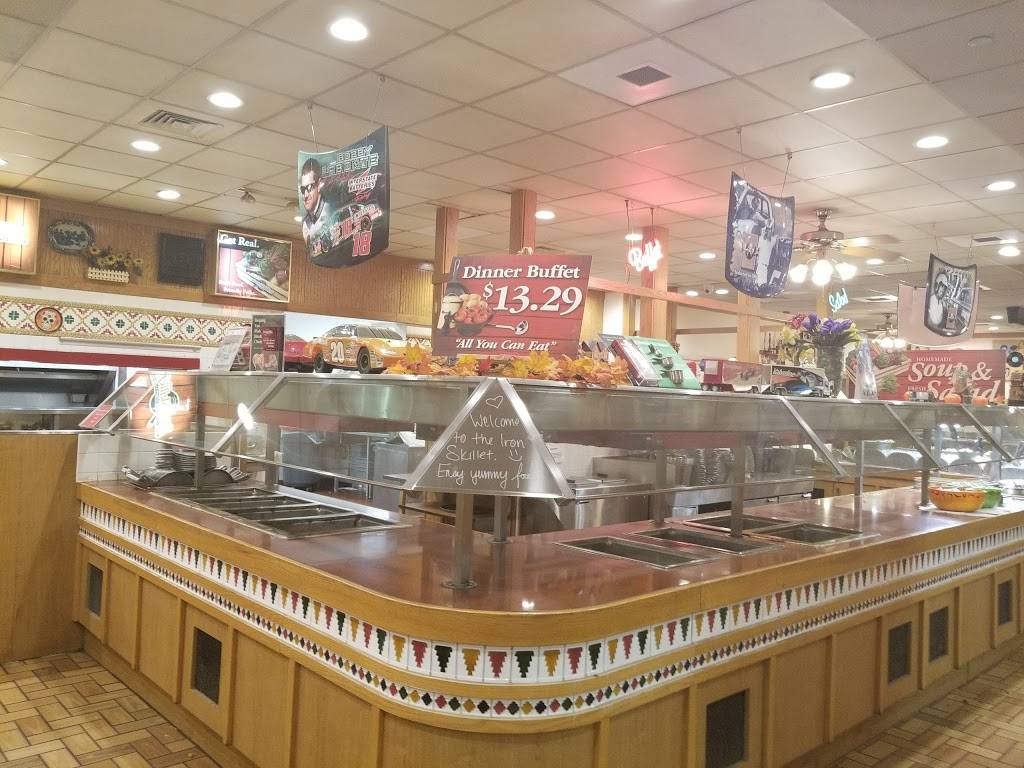 Iron Skillet Restaurant | restaurant | 6595 N Hollywood Blvd, Las Vegas, NV 89115, USA | 7026322640 OR +1 702-632-2640