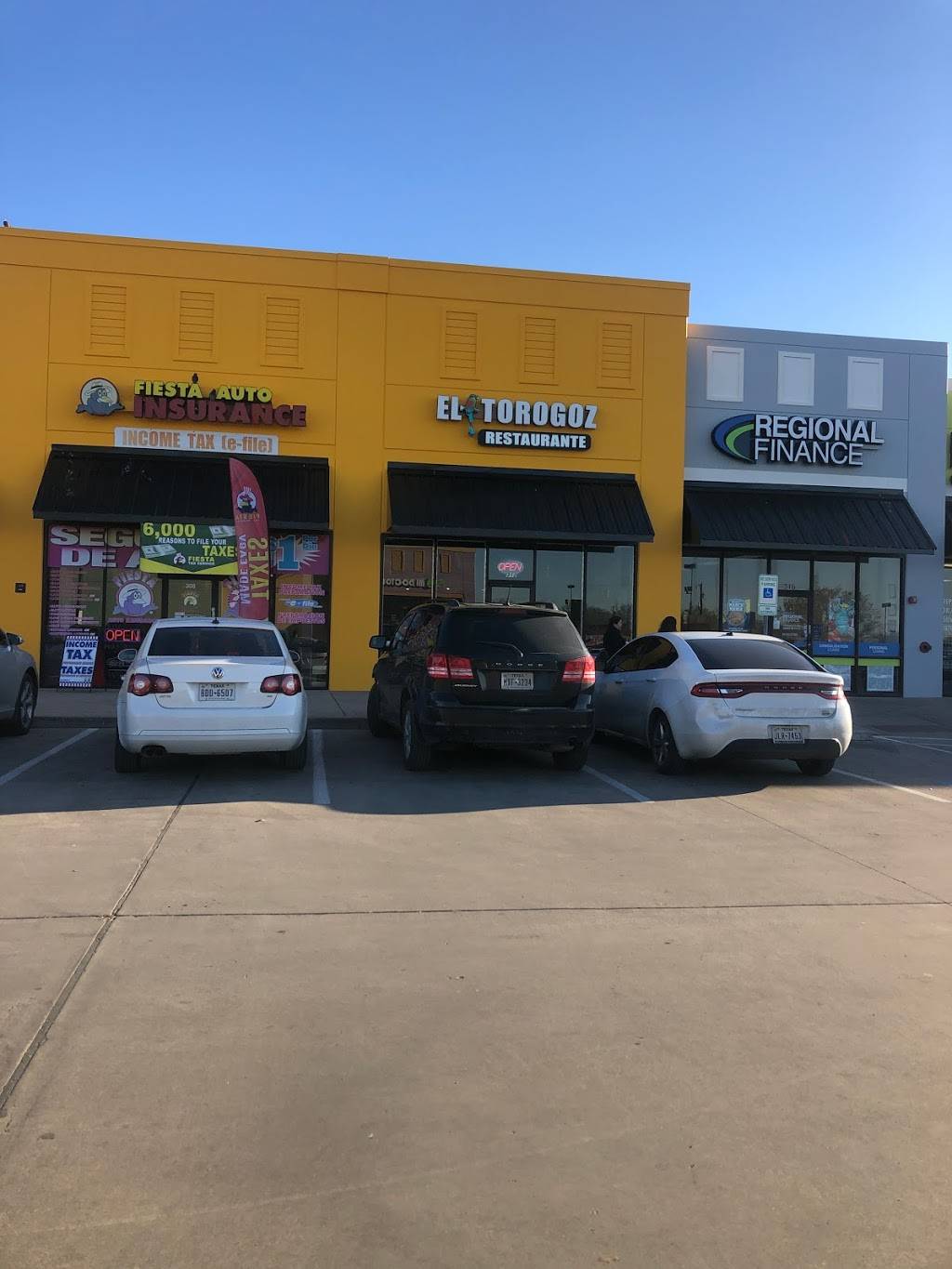 Restaurante el Torogoz | restaurant | 4448 W Jefferson Blvd #312, Dallas, TX 75211, USA | 9728034498 OR +1 972-803-4498