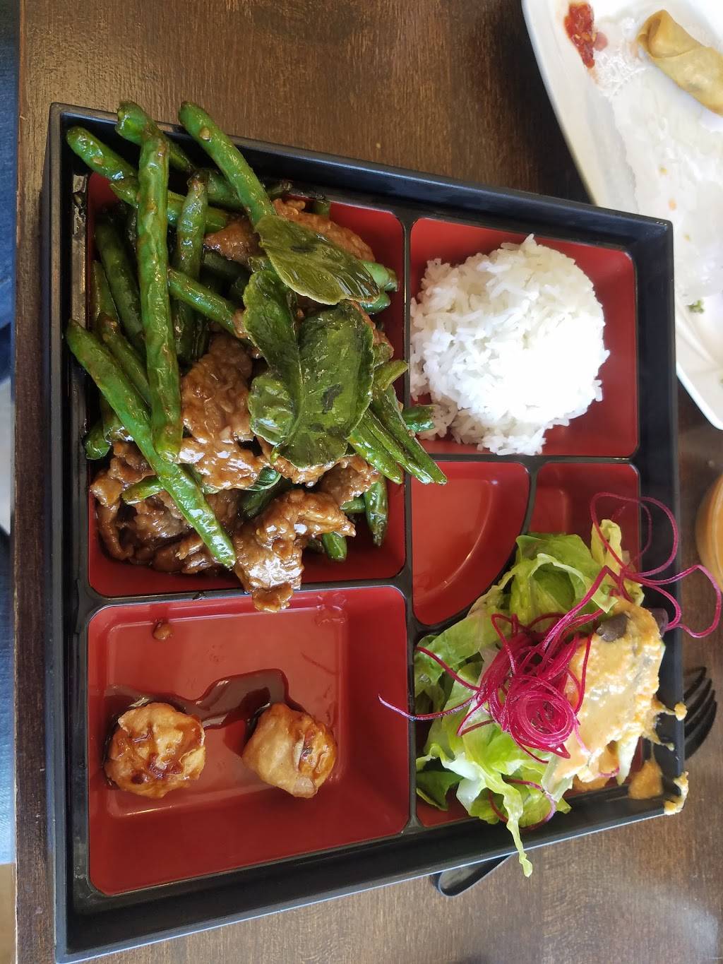 Green Thai Kitchen | restaurant | 4141 Merrick Rd, Massapequa, NY 11758, USA | 5168097887 OR +1 516-809-7887