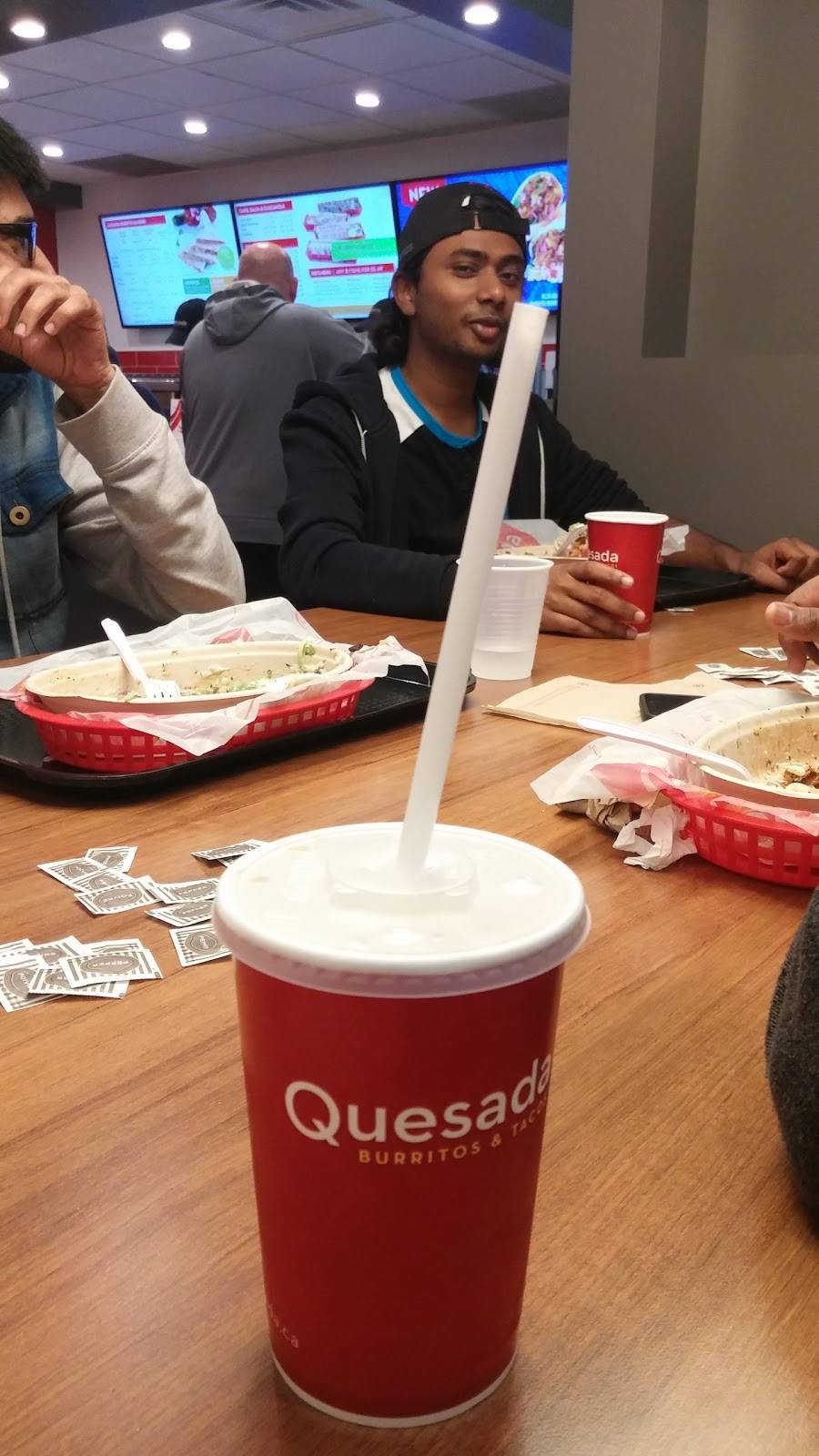 Quesada Burritos & Tacos | restaurant | 4450 Walker Rd f3, Windsor, ON N8W 3T5, Canada | 5199671222 OR +1 519-967-1222