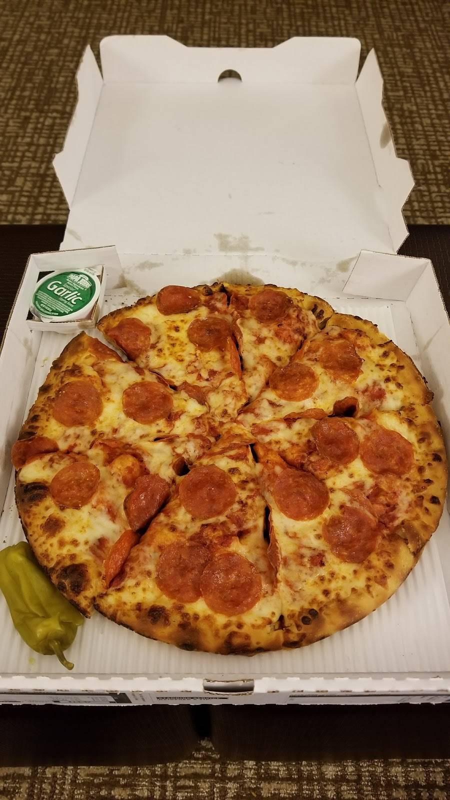 Papa Johns Pizza | restaurant | 500 S Hanover St, Carlisle, PA 17013, USA | 7172456000 OR +1 717-245-6000