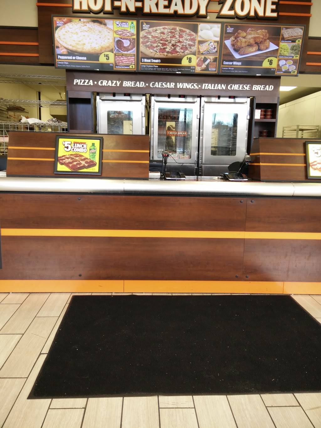 Little Caesars Pizza | meal takeaway | 4632 TN-58, Chattanooga, TN 37416, USA | 4236482500 OR +1 423-648-2500