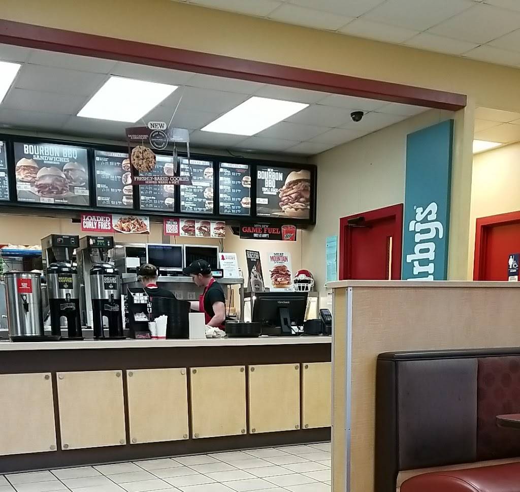Arbys | restaurant | 1012 Mineral Wells Ave, Paris, TN 38242, USA | 7316441300 OR +1 731-644-1300