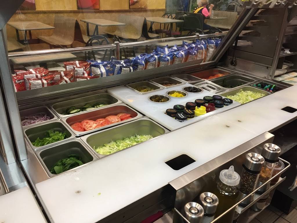 Subway Restaurants | restaurant | 855 N Church St, Thomaston, GA 30286, USA | 7066462878 OR +1 706-646-2878