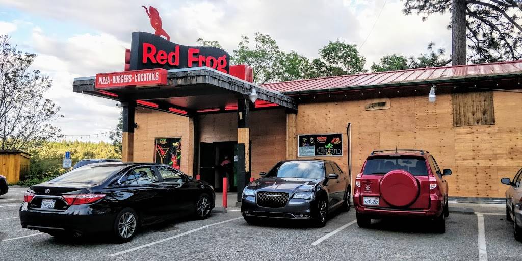 Red Frog | restaurant | 1001 CA-174, Colfax, CA 95713, USA | 5303461010 OR +1 530-346-1010