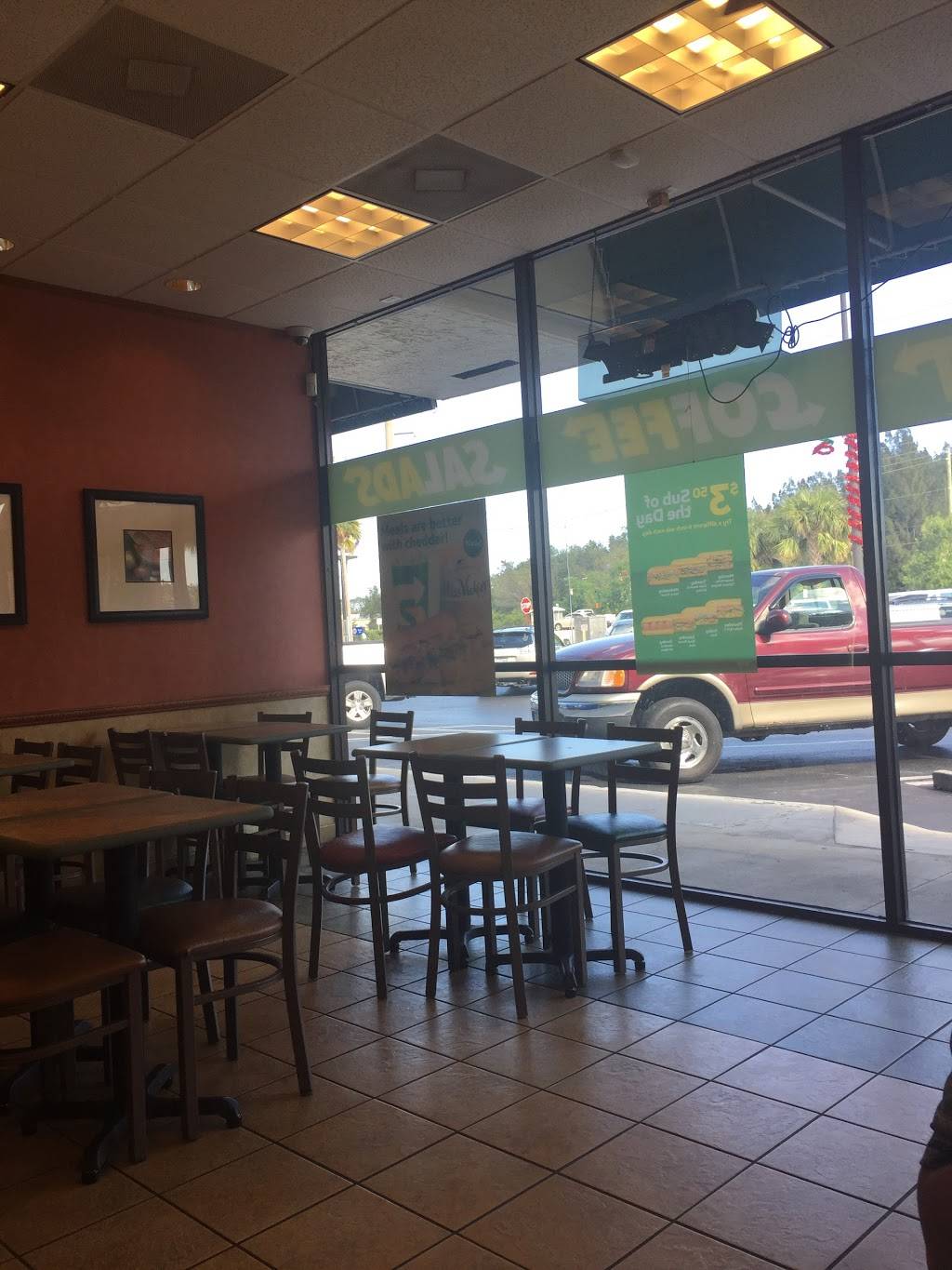 Subway | restaurant | 4913 US-1, Fort Pierce, FL 34982, USA | 7724688886 OR +1 772-468-8886
