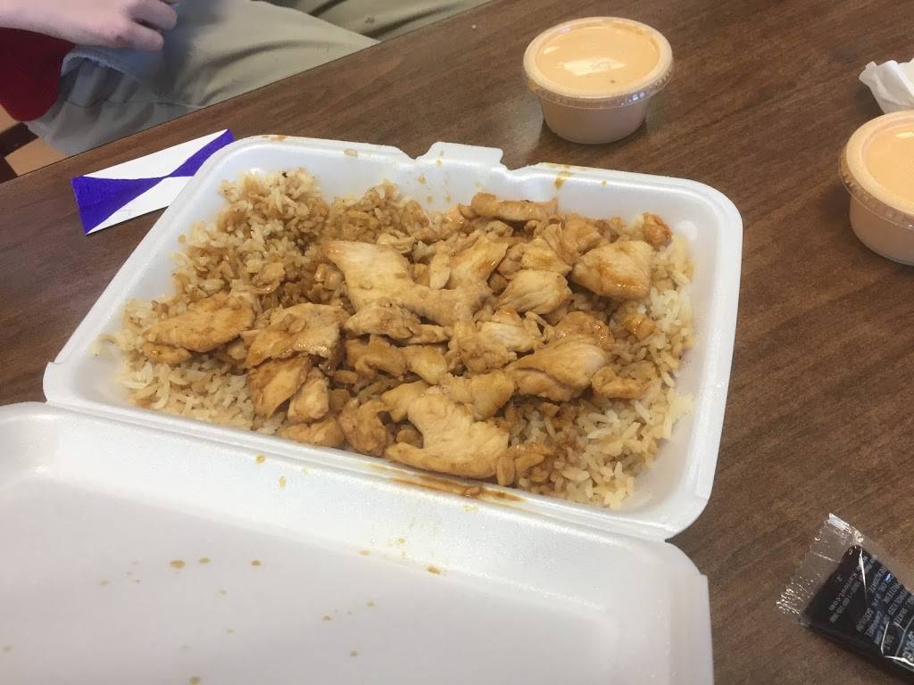 Hibachi Express | restaurant | 11770 Haynes Bridge Rd, Alpharetta, GA 30009, USA | 7705695544 OR +1 770-569-5544