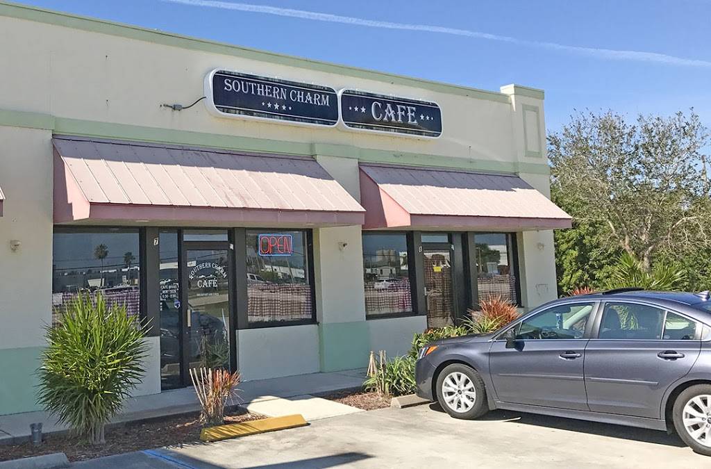 Southern Charm Cafe | restaurant | 8501 Astronaut Blvd, Port Canaveral Astronaut Blvd, Port Canaveral, FL 32920, USA | 3216133800 OR +1 321-613-3800