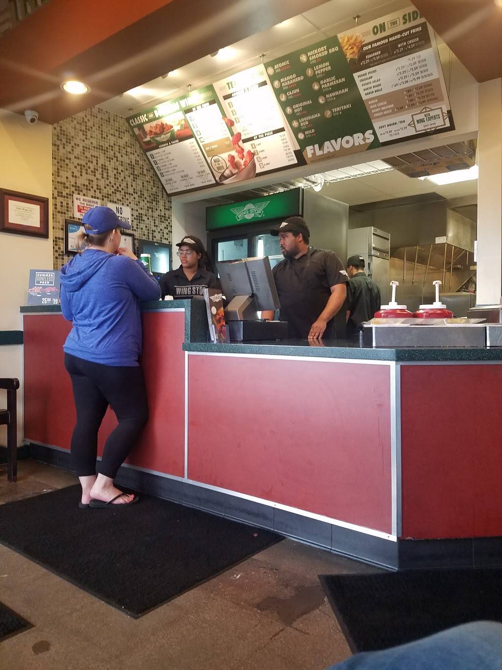 Wingstop | restaurant | 6102 Reseda Blvd, Tarzana, CA 91335, USA | 8183459464 OR +1 818-345-9464