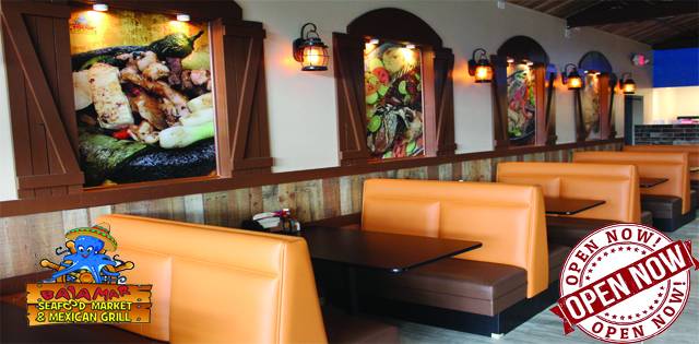 Baja mar seafood market & restaurant | restaurant | 3541 S 12th Ave, Tucson, AZ 85714, USA | 5202747225 OR +1 520-274-7225