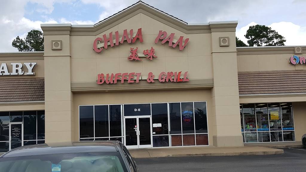 China Pan Buffet & Grill | restaurant | 8 Stonebridge Blvd, Jackson, TN 38305, USA | 7316645155 OR +1 731-664-5155