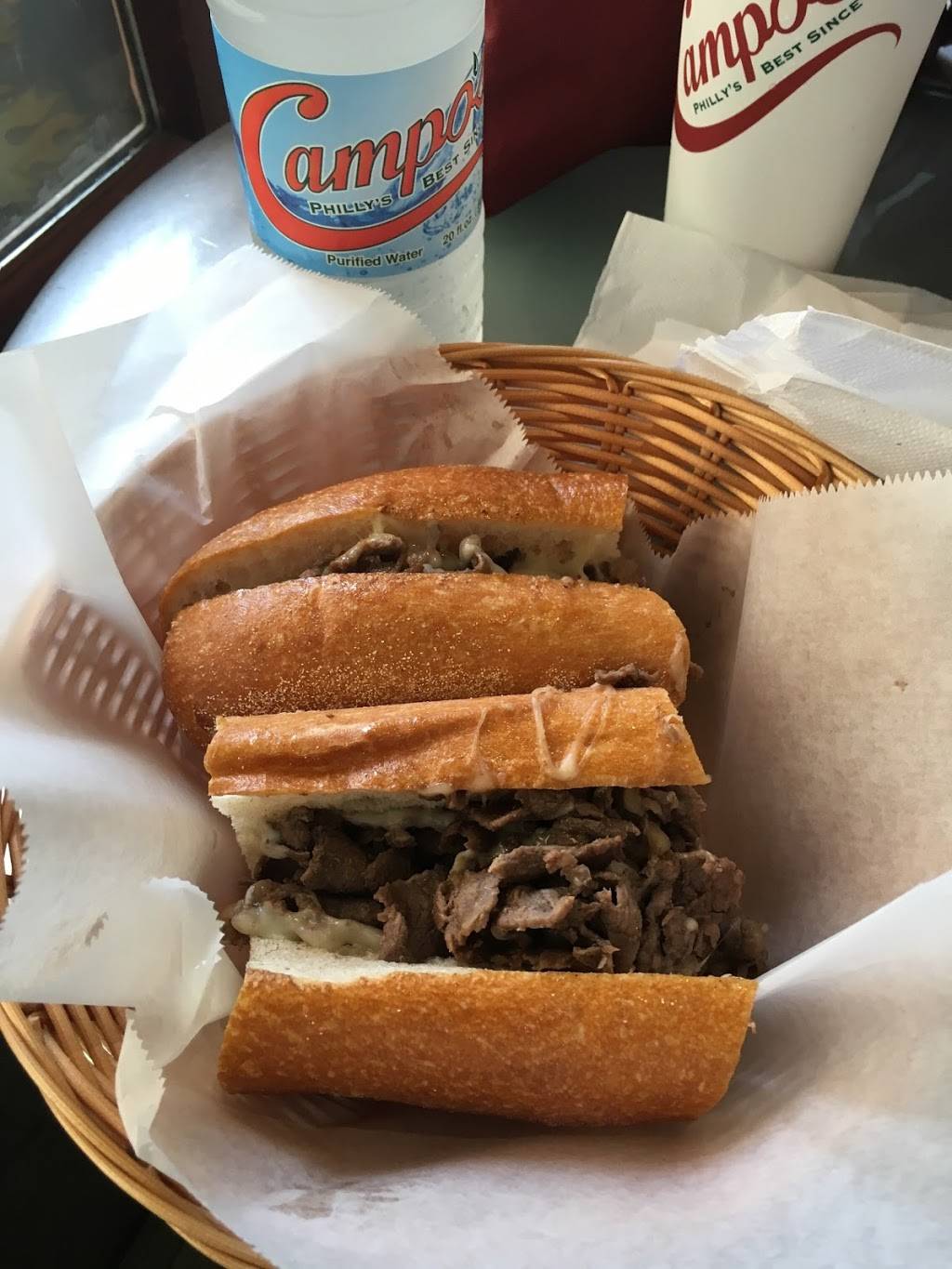 Campo’s | restaurant | 3601 S Broad St, Philadelphia, PA 19148, USA | 2153899543 OR +1 215-389-9543