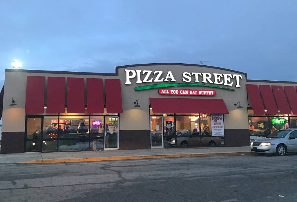 Pizza Street | restaurant | 2018 E Santa Fe St, Olathe, KS 66062, USA | 9138297770 OR +1 913-829-7770