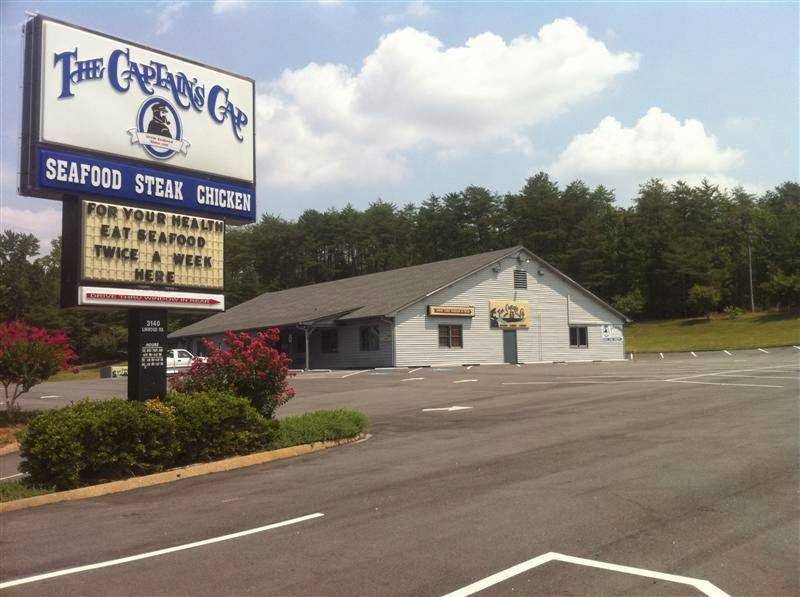 Captains Cap | restaurant | 3140 Linwood Rd, Gastonia, NC 28052, USA | 7048657433 OR +1 704-865-7433