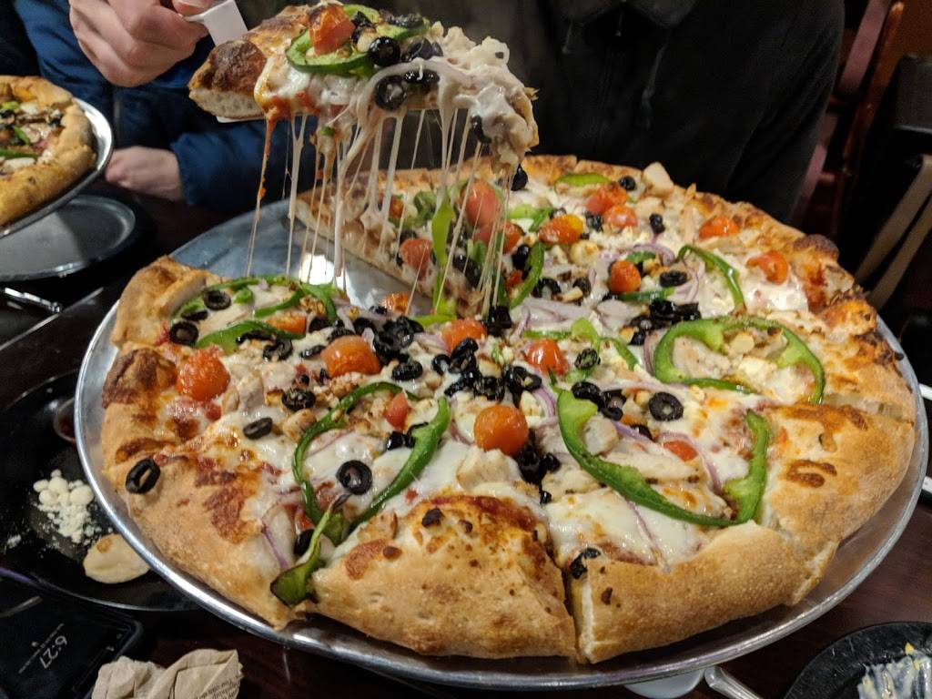 Pizza Factory | restaurant | 1242 Broadway, Placerville, CA 95667, USA | 5306263034 OR +1 530-626-3034