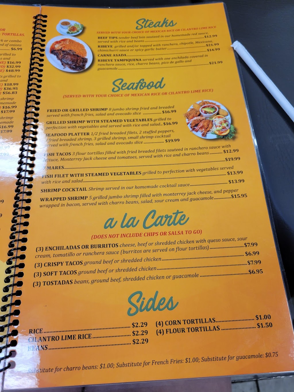 Mariachis Fine Mexican Food | restaurant | 810 W White St Suite 700, Anna, TX 75409, USA | 4694253576 OR +1 469-425-3576