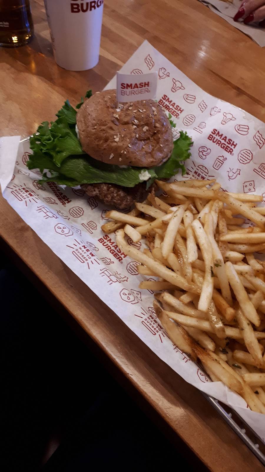 Smashburger | restaurant | 2 West, NJ-37 Unit 4C, Toms River, NJ 08753, USA | 7326089014 OR +1 732-608-9014