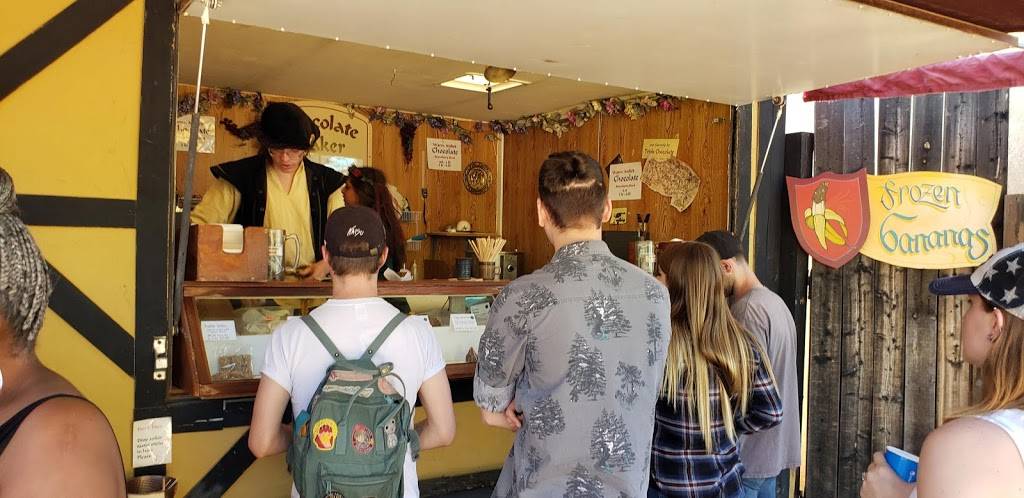 The Chocolate Maker | restaurant | Renfair Location Feb-Mar, Gold Canyon, AZ 85118, USA | 7077589494 OR +1 707-758-9494