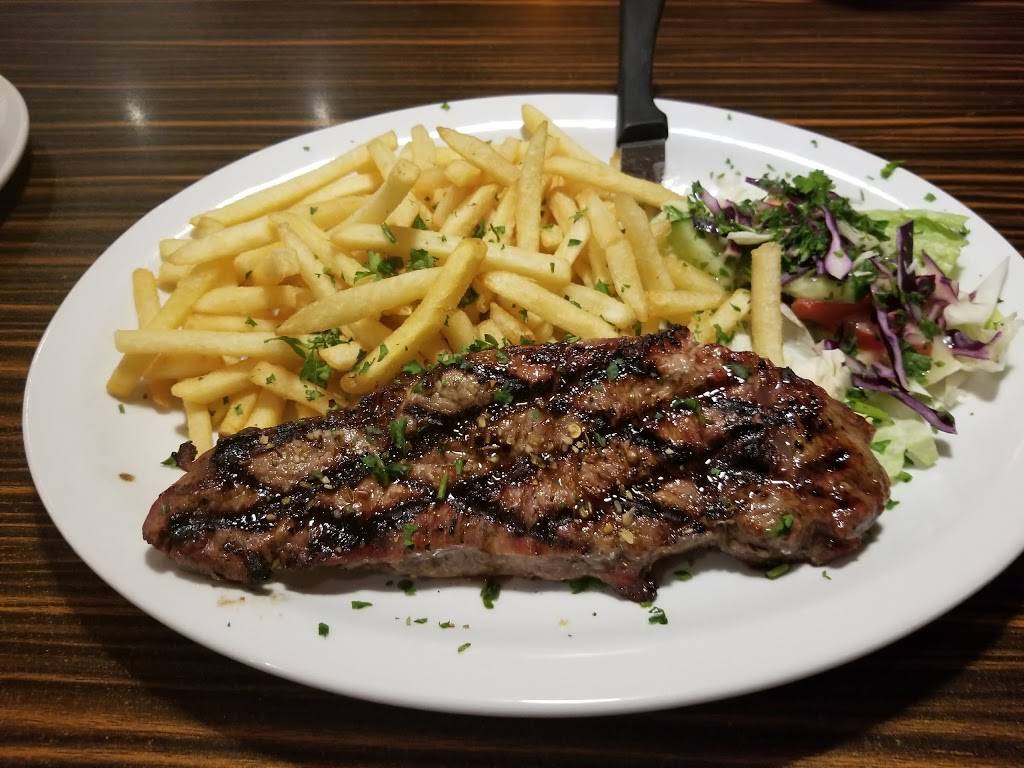 Montfort Grill House - Mediterranean Cuisine | restaurant | 728 Burloak Dr, Burlington, ON L7L 6P3, Canada | 9056344111 OR +1 905-634-4111