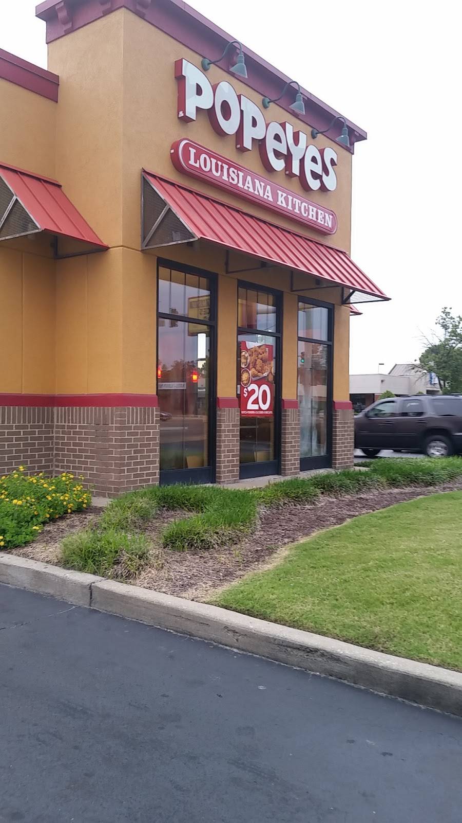 Popeyes Louisiana Kitchen | restaurant | 1344 N Missouri St, West Memphis, AR 72301, USA | 8707354212 OR +1 870-735-4212