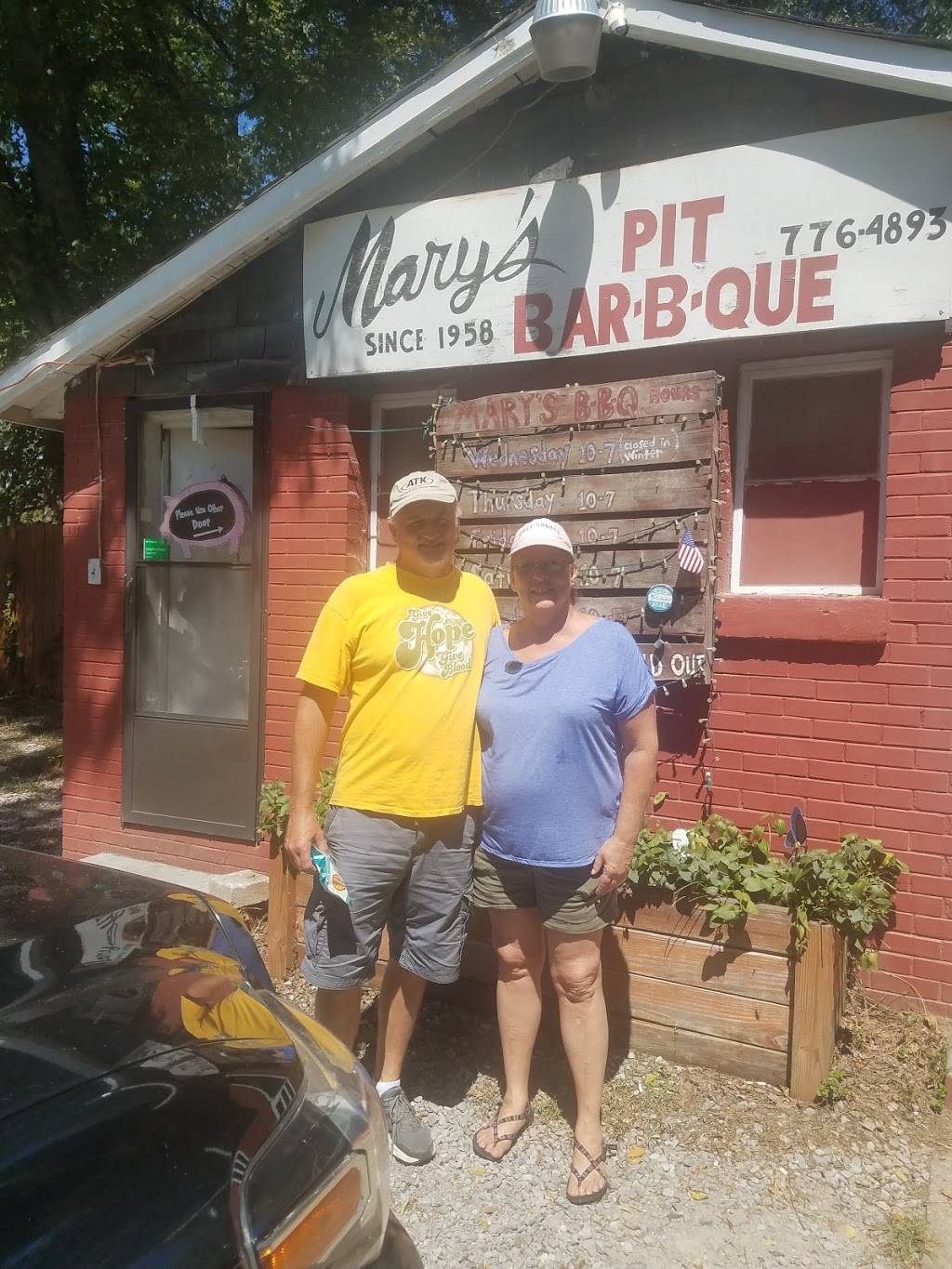 Marys Pit Bar BQ | restaurant | 179 Hurricane Creek Rd, Gurley, AL 35748, USA | 2567764893 OR +1 256-776-4893