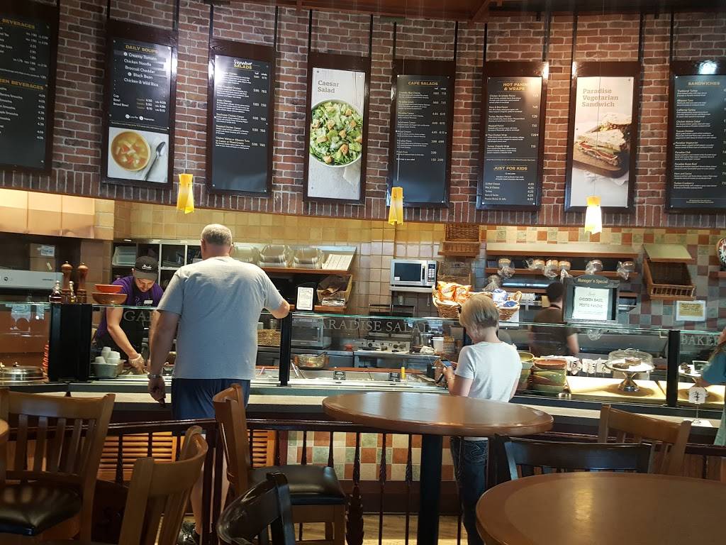 Paradise Bakery & Cafe - Headquarters | cafe | 8240 Preston Rd #100, Plano, TX 75024, USA | 9727310005 OR +1 972-731-0005