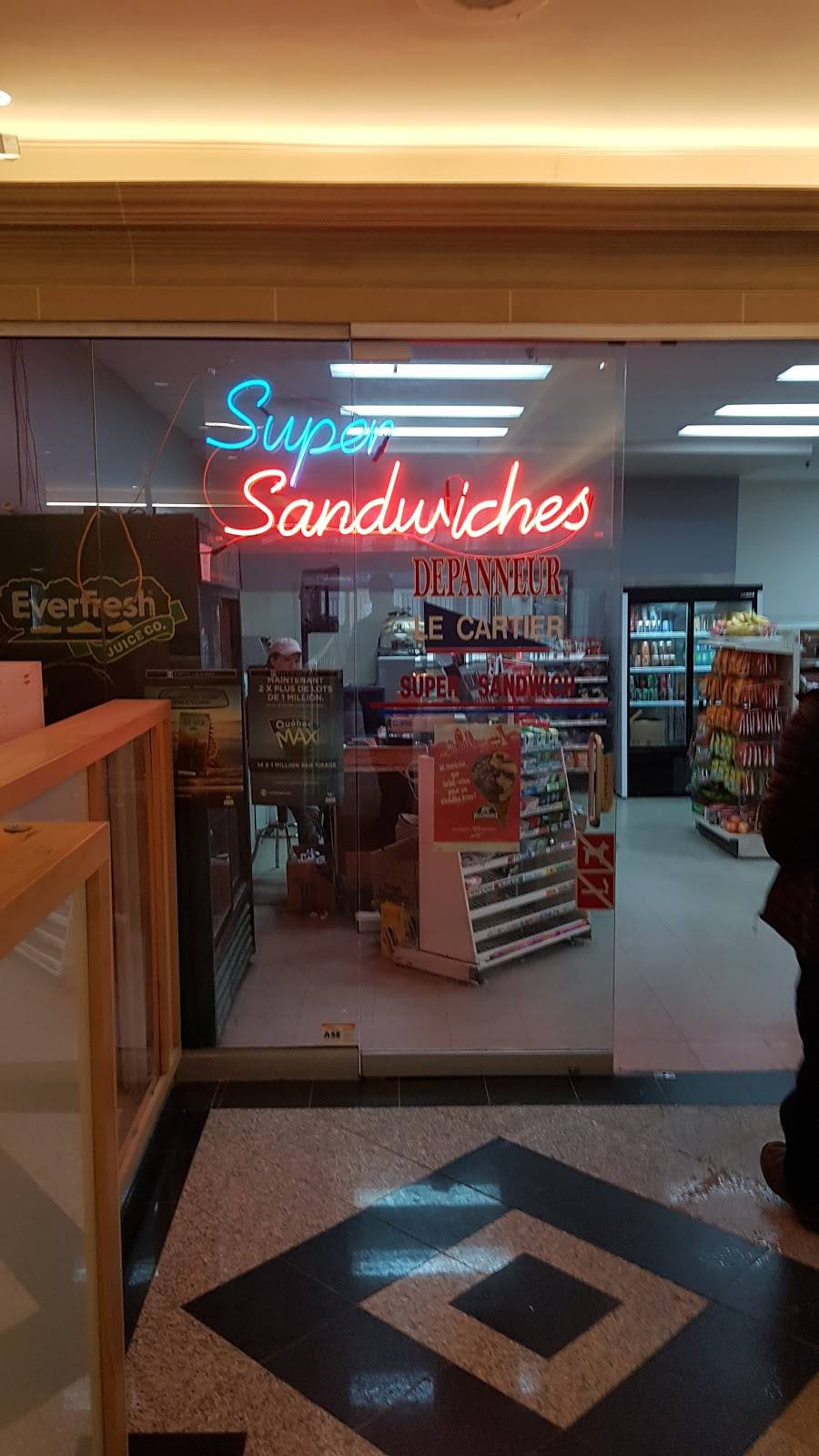 Super Sandwich | meal takeaway | 1115 Rue Sherbrooke Ouest, Montréal, QC H3A 1H3, Canada | 5148421560 OR +1 514-842-1560
