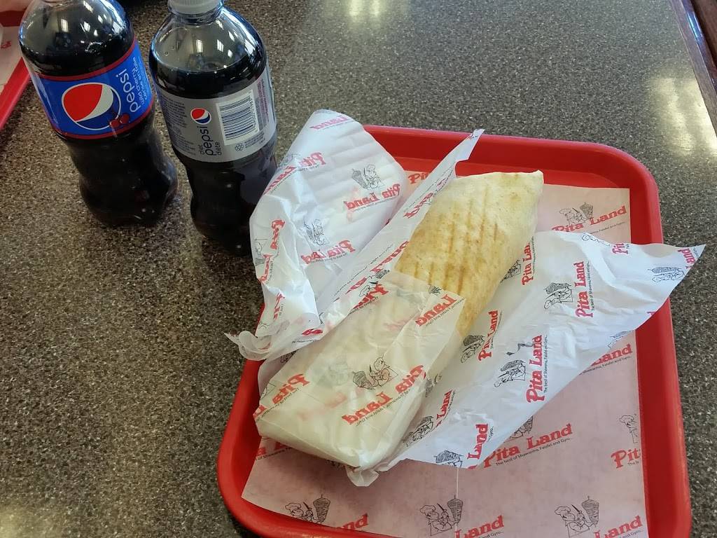 Pita Land | restaurant | 751 Don Mills Rd, North York, ON M3C 1S3, Canada | 6473435400 OR +1 647-343-5400