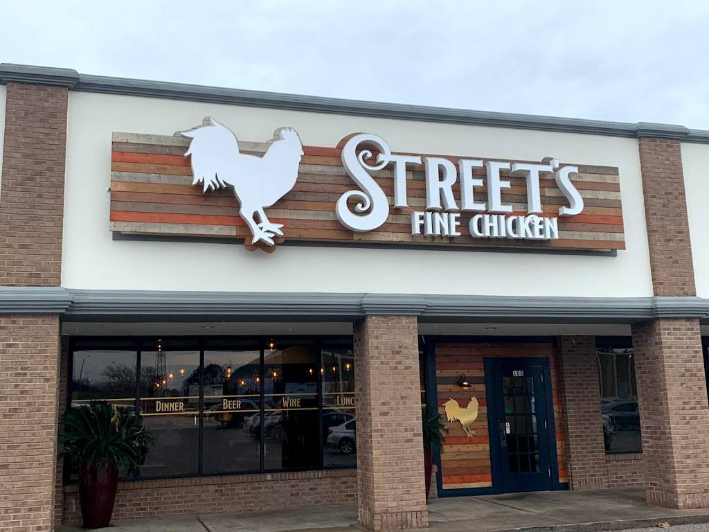 Streets Fine Chicken | restaurant | 5211 Forest Ln #108, Dallas, TX 75244, USA | 9728035181 OR +1 972-803-5181