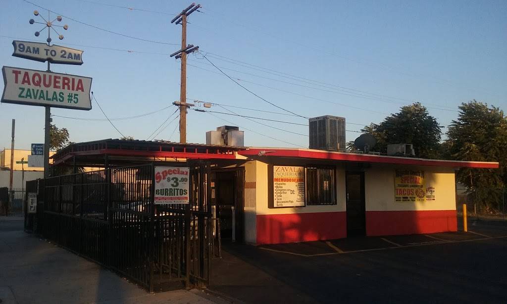 Taqueria Zavala #5 | restaurant | 518 Rosecrans Ave, Compton, CA 90221, USA | 3104382331 OR +1 310-438-2331