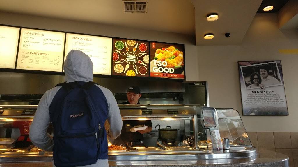 Panda Express | meal takeaway | 44411 Valley Central Way, Lancaster, CA 93536, USA | 6619406058 OR +1 661-940-6058