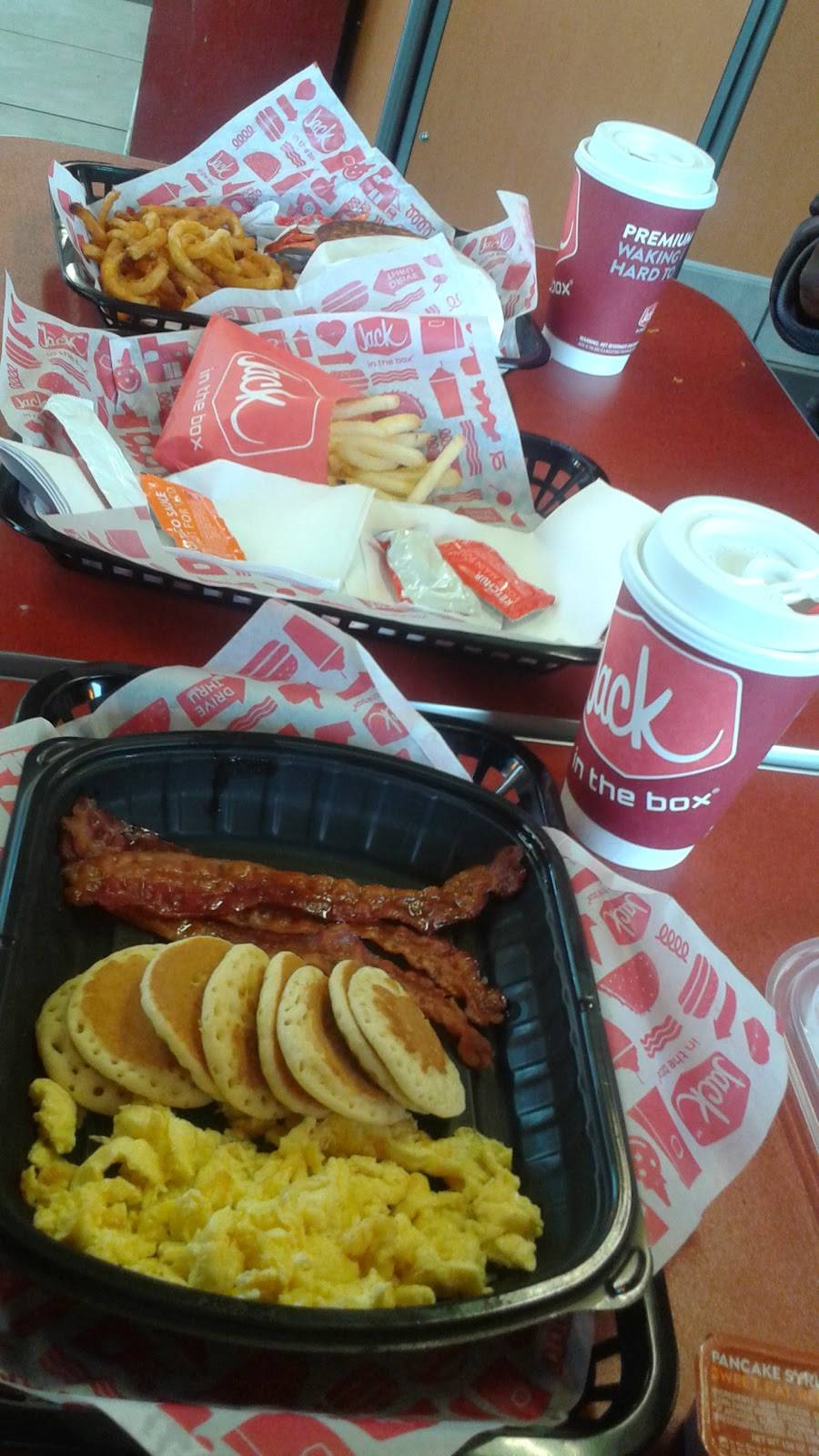 Jack in the Box | restaurant | 1980 N Texas St, Fairfield, CA 94533, USA | 7074265039 OR +1 707-426-5039