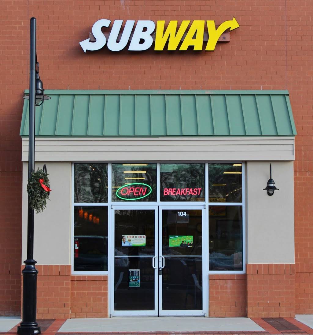 Subway Restaurants | restaurant | 5959 Exchange Dr, Eldersburg, MD 21784, USA | 4108757123 OR +1 410-875-7123