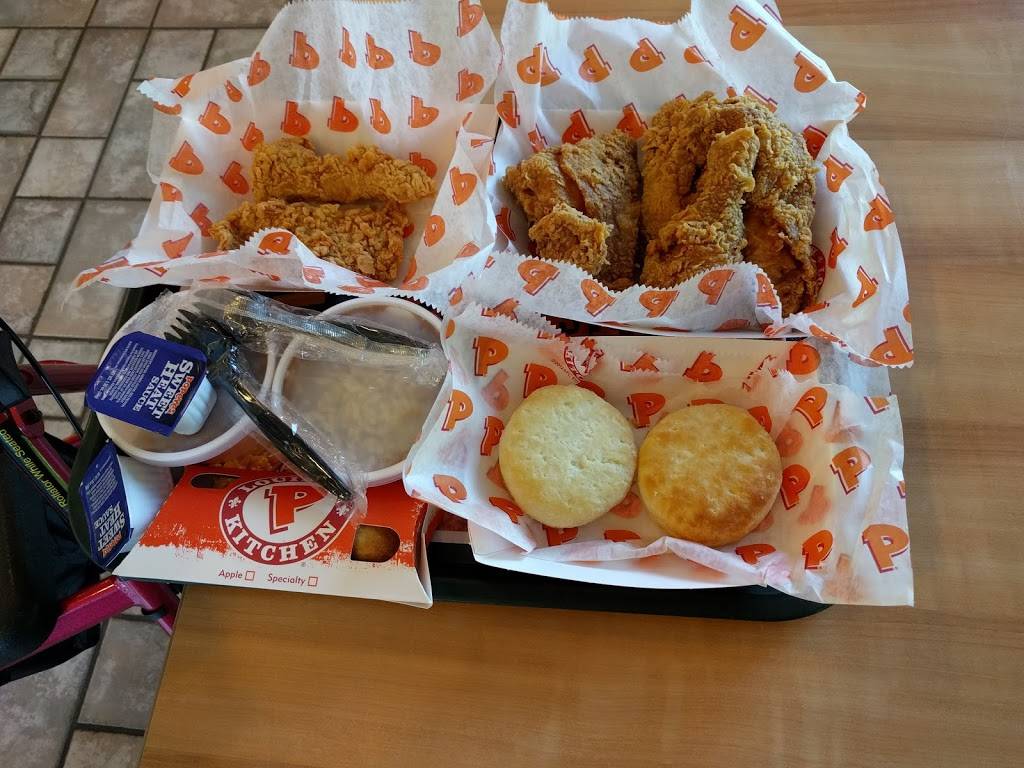 Popeyes Louisiana Kitchen | restaurant | 4510 Panther Creek Pne, The Woodlands, TX 77381, USA | 2812987400 OR +1 281-298-7400