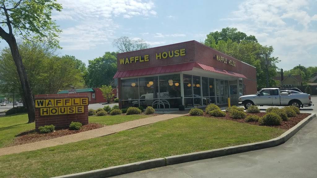 Waffle House | meal takeaway | 408 Pratt Ave NE, Huntsville, AL 35801, USA | 2565345977 OR +1 256-534-5977