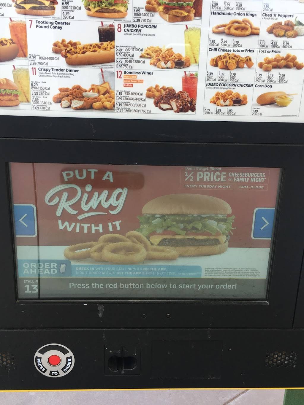 Sonic Drive-In | restaurant | 7 Edgewood Rd #7, Edgewood, NM 87015, USA | 5052813136 OR +1 505-281-3136