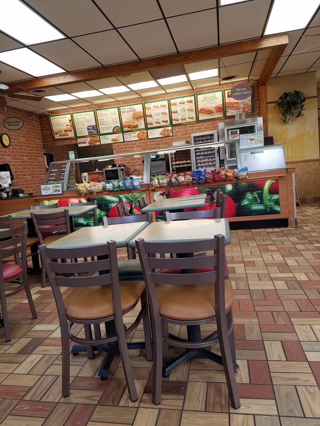 Subway | restaurant | 211 S Vance St, Carey, OH 43316, USA | 4193967827 OR +1 419-396-7827
