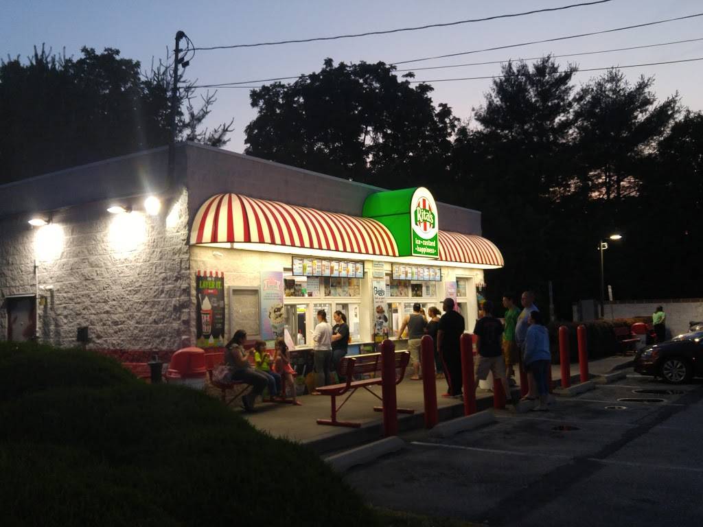 Ritas Italian Ice & Frozen Custard | restaurant | 106 Haddonfield-Berlin Rd, Voorhees Township, NJ 08043, USA | 8564294452 OR +1 856-429-4452