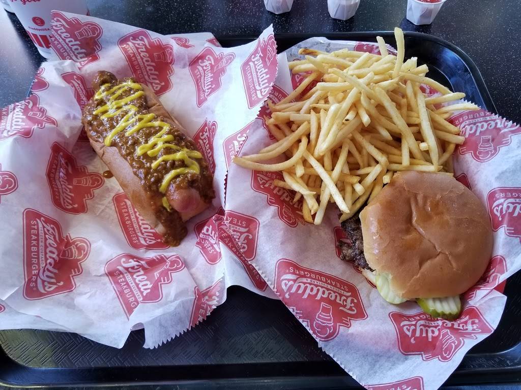 Freddys Frozen Custard & Steakburgers | restaurant | 3777 Plainfield Ave NE, Grand Rapids, MI 49525, USA | 6163332518 OR +1 616-333-2518