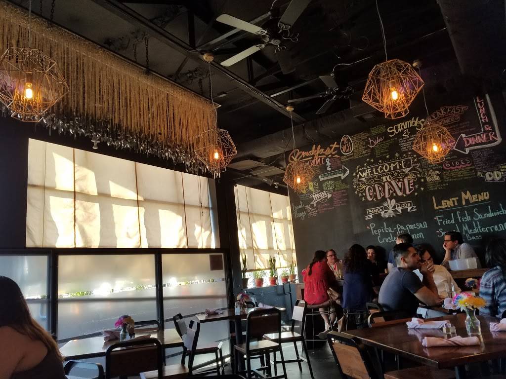 Crave Kitchen & Bar | restaurant | 300 Cincinnati Ave, El Paso, TX 79902, USA | 9153513677 OR +1 915-351-3677