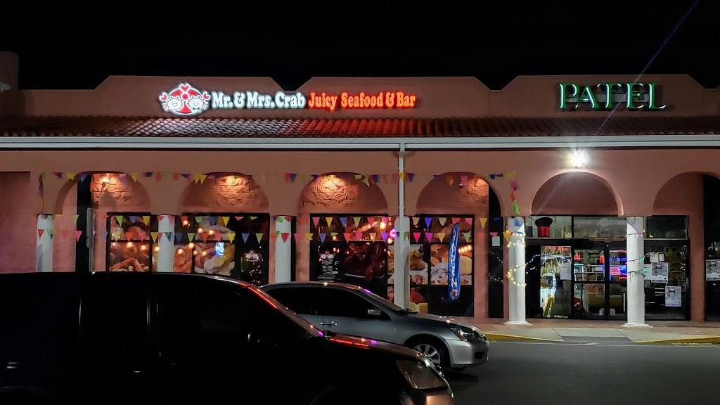 Mr. and Mrs. Crab | restaurant | 1251 E Fowler Ave, Tampa, FL 33612, USA | 8135708885 OR +1 813-570-8885
