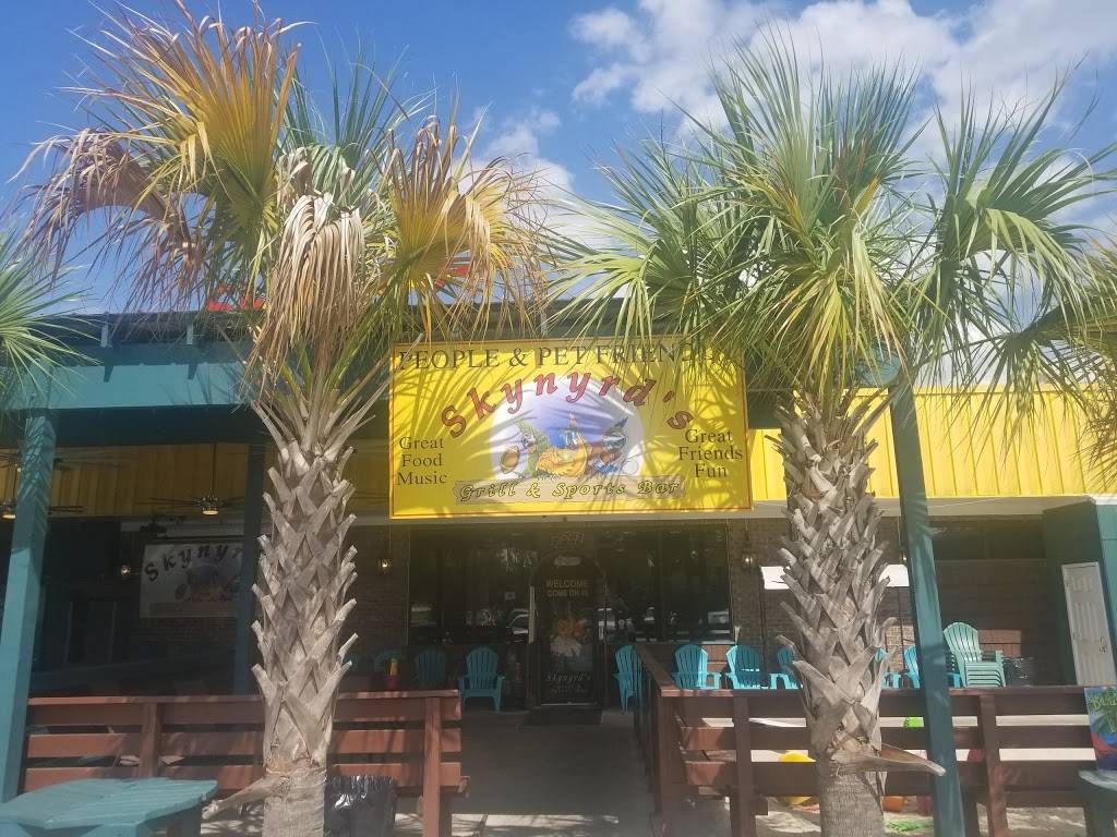 Skynyrds Grill & Sports Bar | restaurant | 129 Frontage Rd, St George, SC 29477, USA | 8435634112 OR +1 843-563-4112