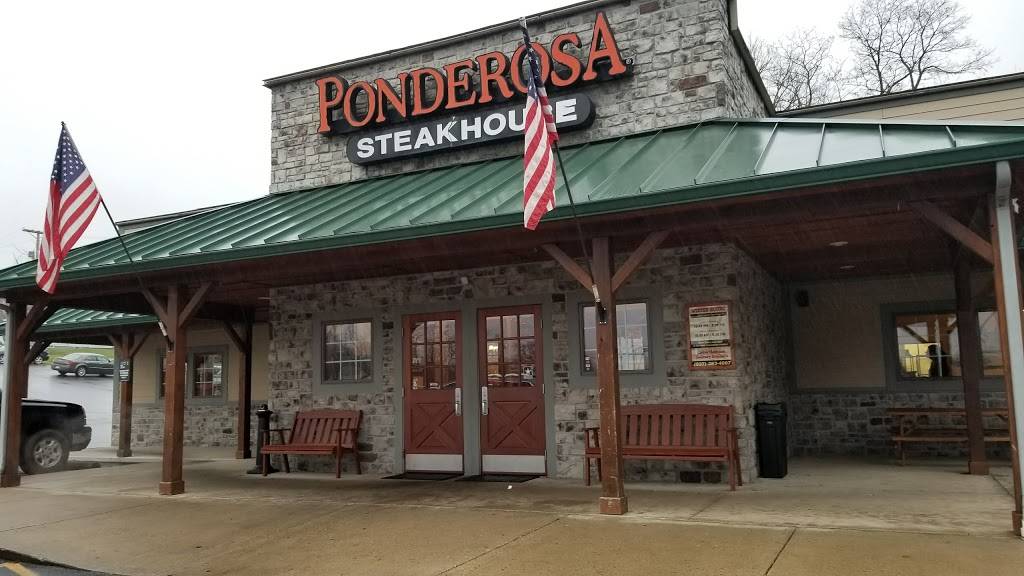 Ponderosa | restaurant | 545 High St, Hillsboro, OH 45133, USA | 9373934007 OR +1 937-393-4007