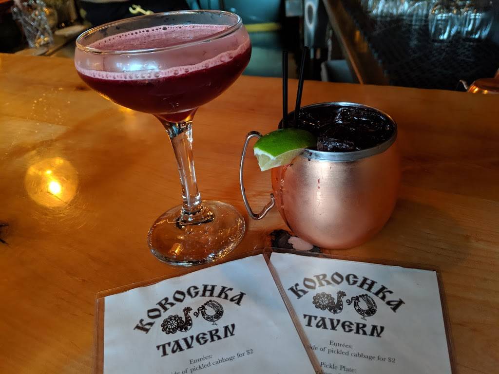 Korochka Tavern | restaurant | 12348 Lake City Way NE, Seattle, WA 98125, USA | 2064203142 OR +1 206-420-3142