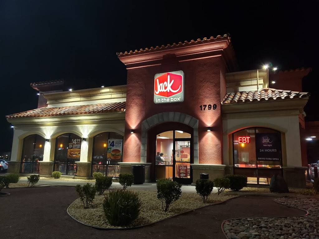 Jack in the Box | restaurant | 1799 E Ave. J, Lancaster, CA 93535, USA | 6619498975 OR +1 661-949-8975