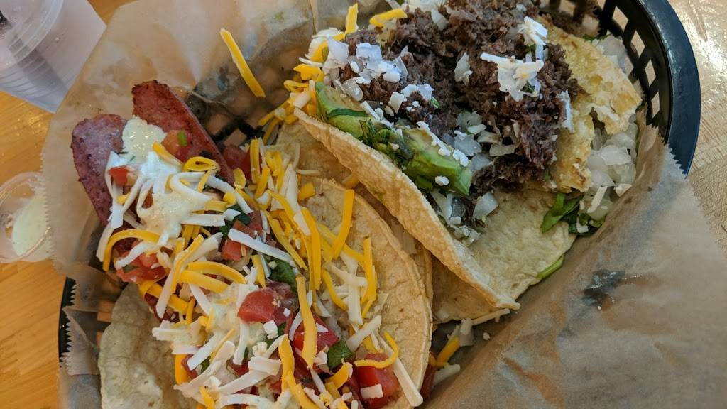 Torchys Tacos | restaurant | 4747 Research Forest Dr #475, The Woodlands, TX 77381, USA | 2814658918 OR +1 281-465-8918