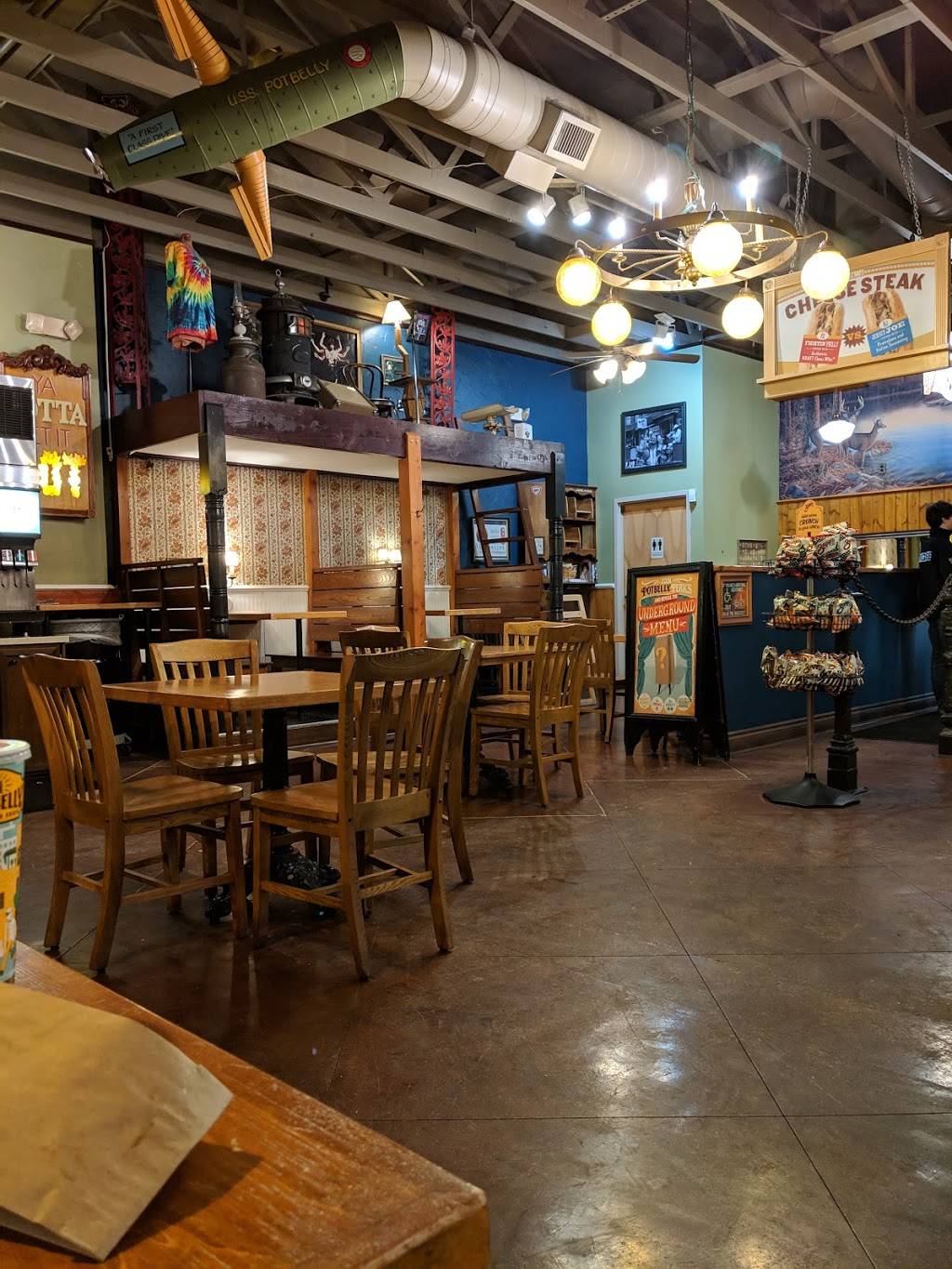 Potbelly Sandwich Shop | restaurant | 7230 Valley Creek Plaza # 102B, Woodbury, MN 55125, USA | 6517351308 OR +1 651-735-1308