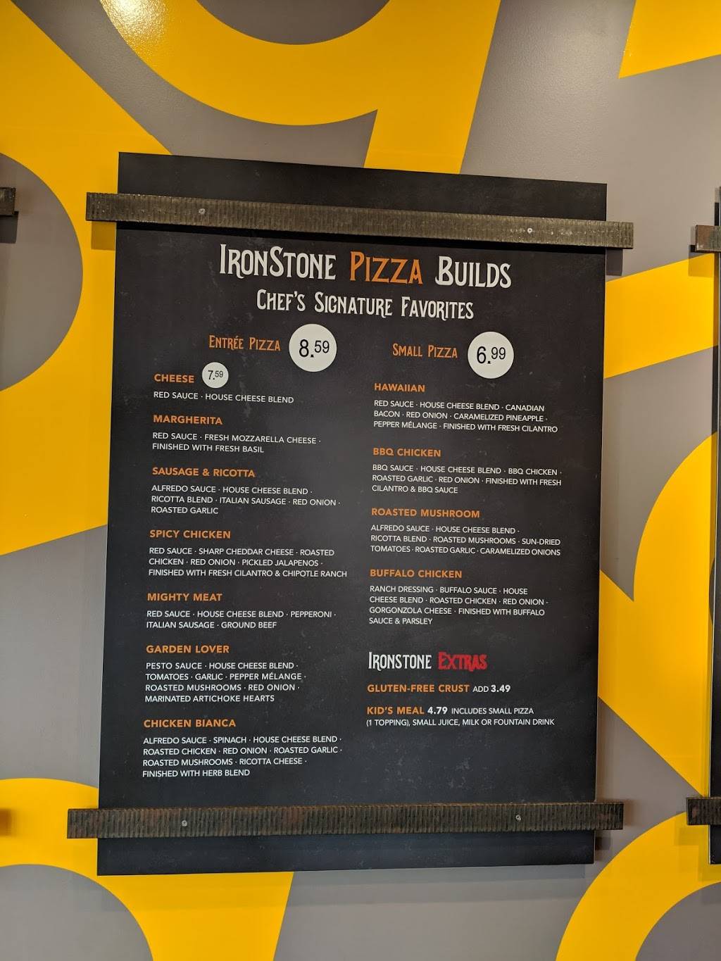 Ironstone Pizza | restaurant | 5445 Patrick Way Suite 101, Birmingham, AL 35235, USA | 2056610921 OR +1 205-661-0921