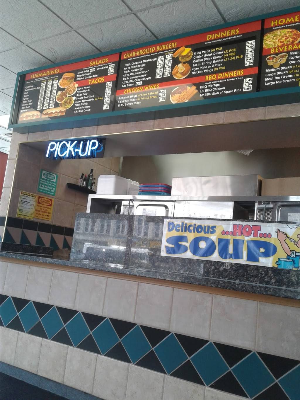 Nicks Gyros | restaurant | 7858 S Ashland Ave, Chicago, IL 60620, USA | 7732246612 OR +1 773-224-6612